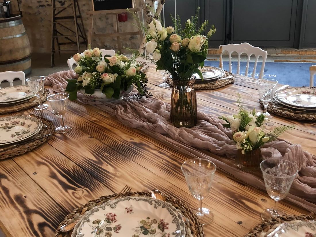 Table dressée